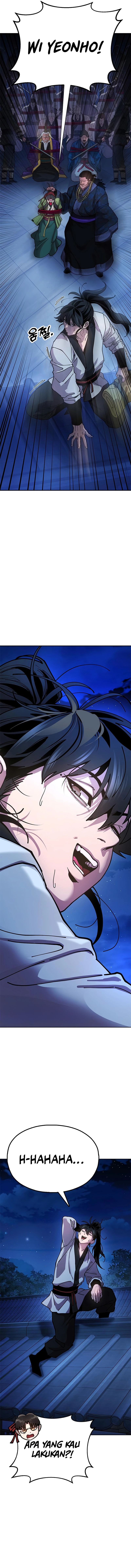 Kisah Bangsawan Pemalas Chapter 10 – halaman 22