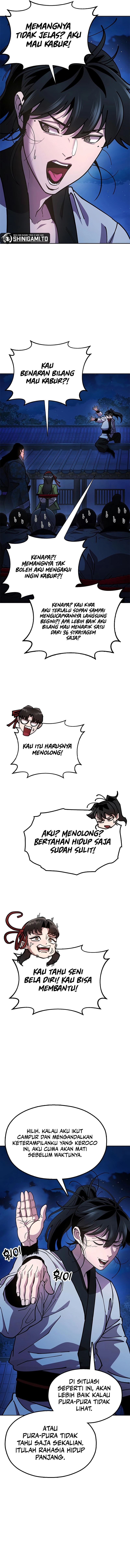 Kisah Bangsawan Pemalas Chapter 10 – halaman 23