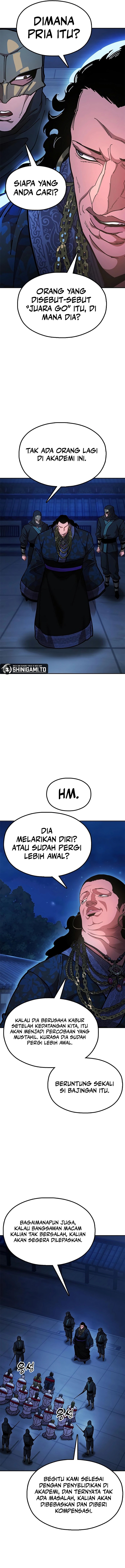 Kisah Bangsawan Pemalas Chapter 10 – halaman 7