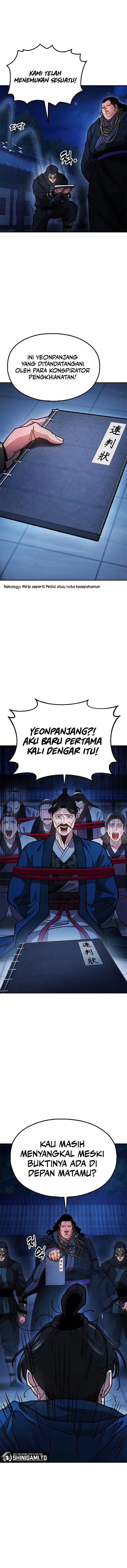 Kisah Bangsawan Pemalas Chapter 10 – halaman 8