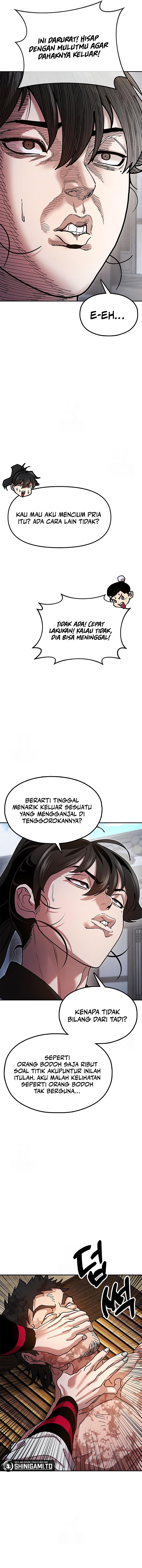 Kisah Bangsawan Pemalas Chapter 19 – halaman 21