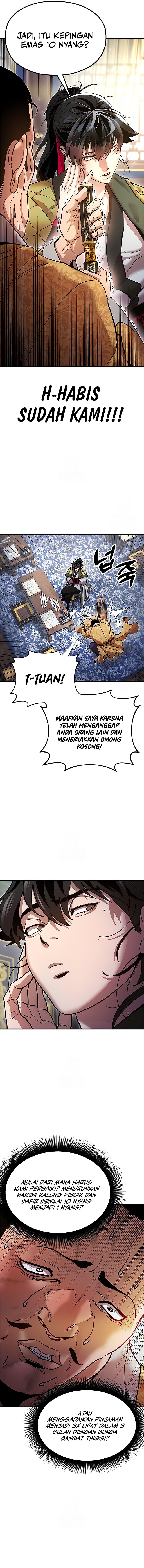 Kisah Bangsawan Pemalas Chapter 19 – halaman 5
