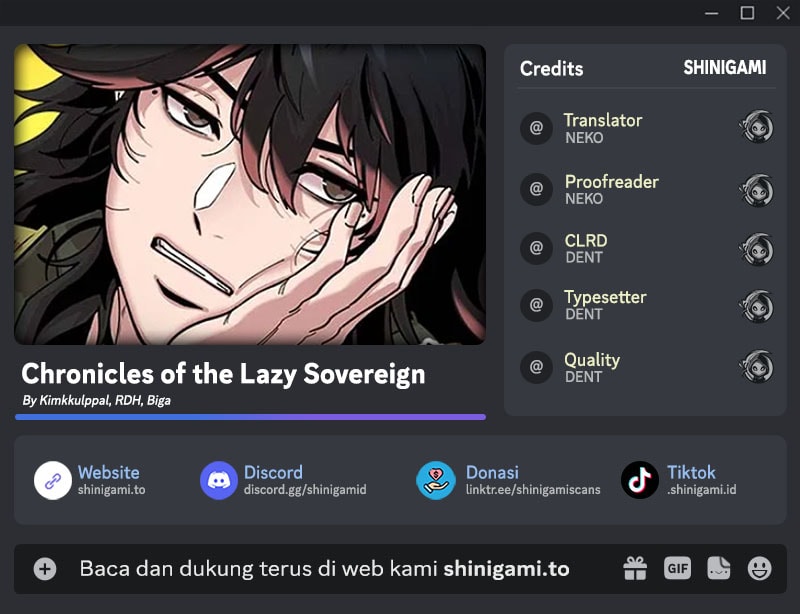 Kisah Bangsawan Pemalas Chapter 21 – halaman 1