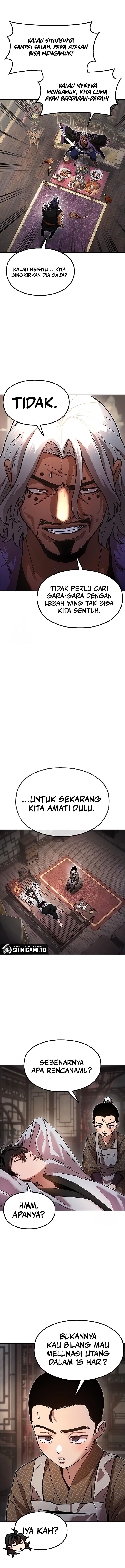 Kisah Bangsawan Pemalas Chapter 21 – halaman 10