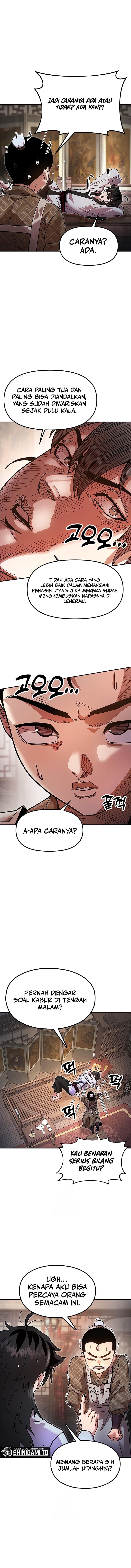 Kisah Bangsawan Pemalas Chapter 21 – halaman 11
