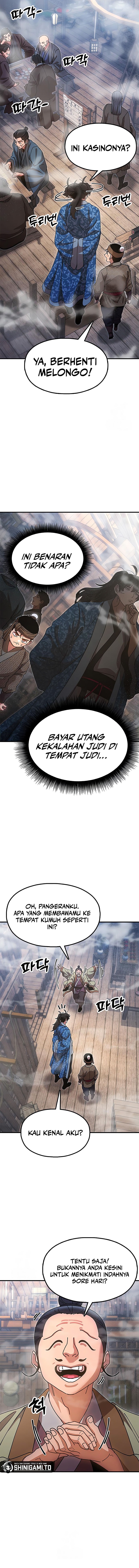 Kisah Bangsawan Pemalas Chapter 21 – halaman 15
