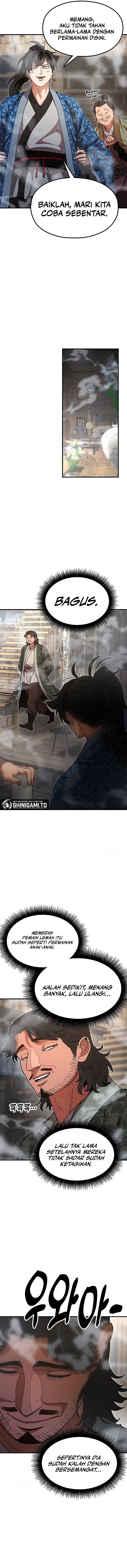 Kisah Bangsawan Pemalas Chapter 21 – halaman 19