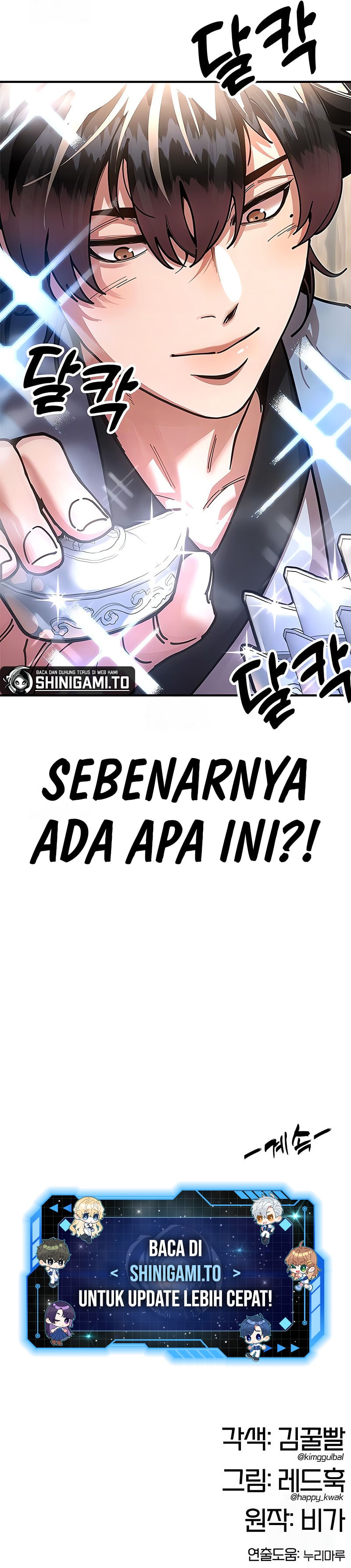 Kisah Bangsawan Pemalas Chapter 21 – halaman 21