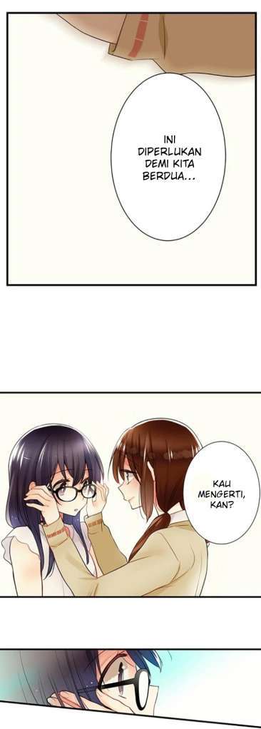 Kousoku Play Chapter 21 – halaman 19