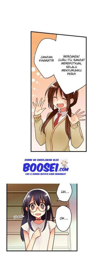Kousoku Play Chapter 21 – halaman 20