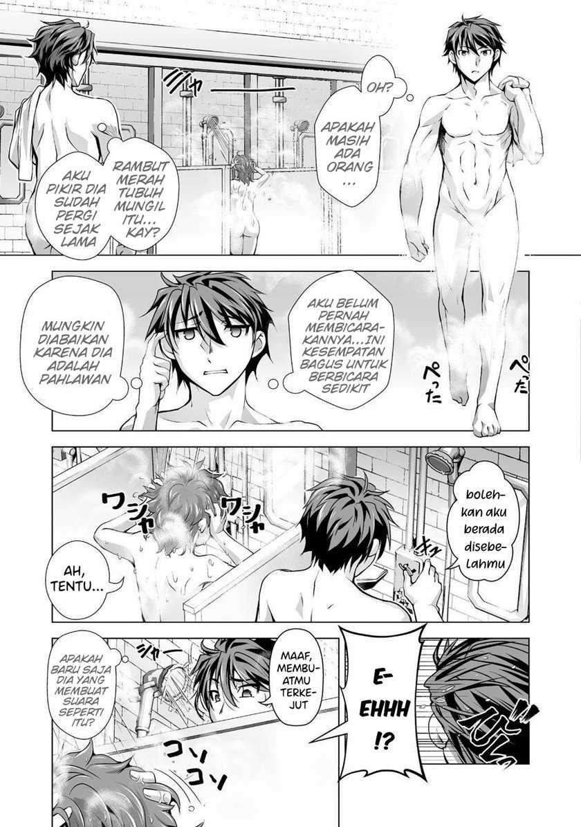 Kuchidome No Gohoubi Wa Dansou Otome To Icha Ero Desu! Chapter 1 – halaman 15