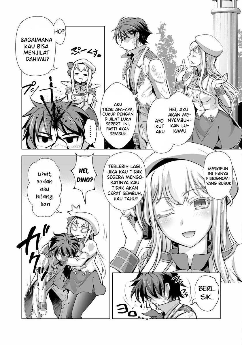 Kuchidome No Gohoubi Wa Dansou Otome To Icha Ero Desu! Chapter 1 – halaman 9