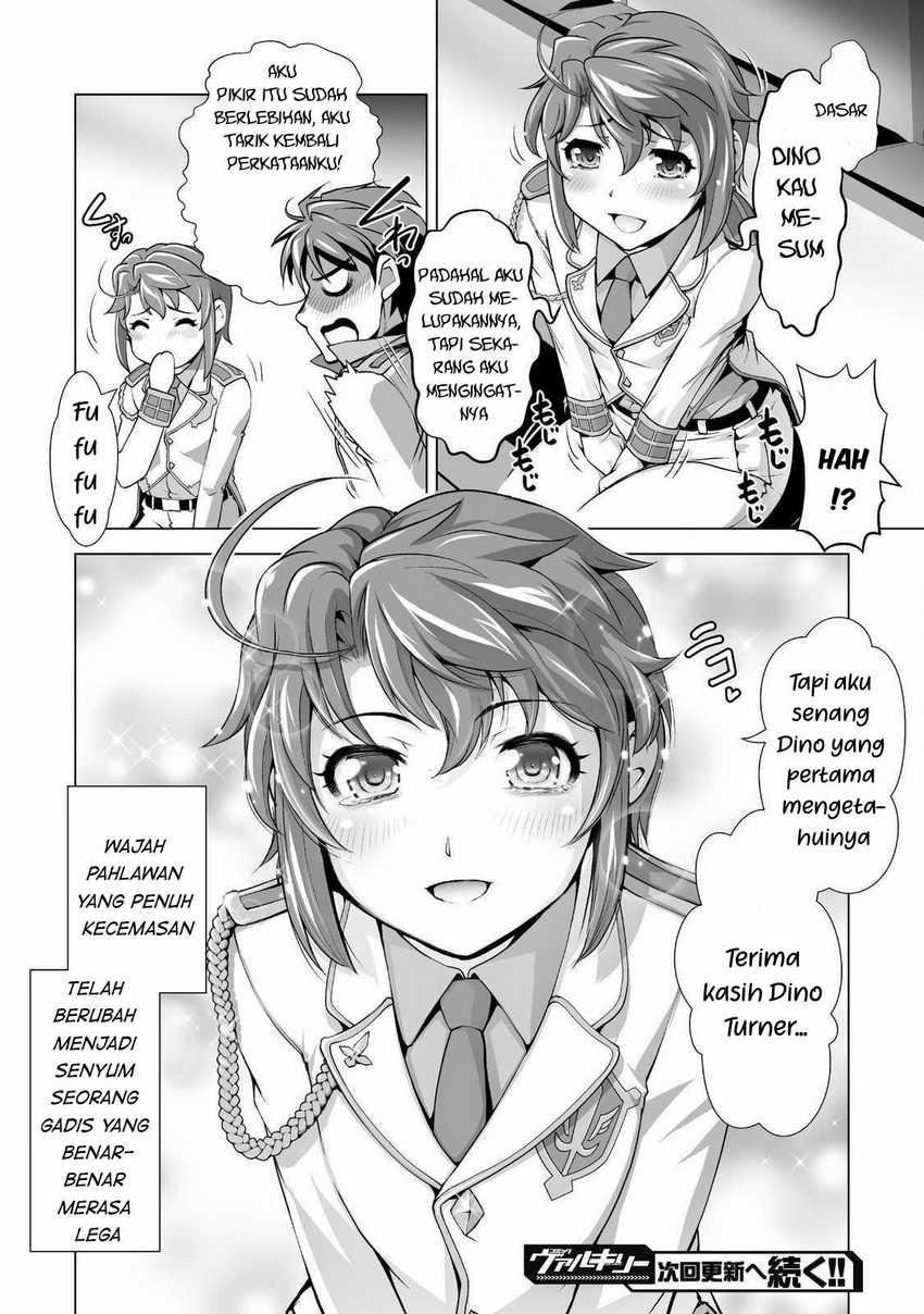 Kuchidome No Gohoubi Wa Dansou Otome To Icha Ero Desu! Chapter 2 – halaman 21