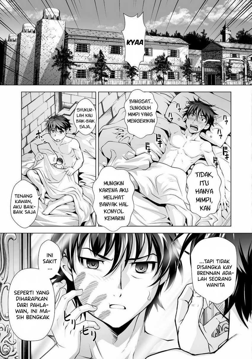 Kuchidome No Gohoubi Wa Dansou Otome To Icha Ero Desu! Chapter 2 – halaman 4