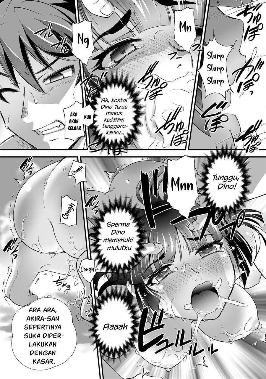 Kuchidome No Gohoubi Wa Dansou Otome To Icha Ero Desu! Chapter 21 – halaman 16