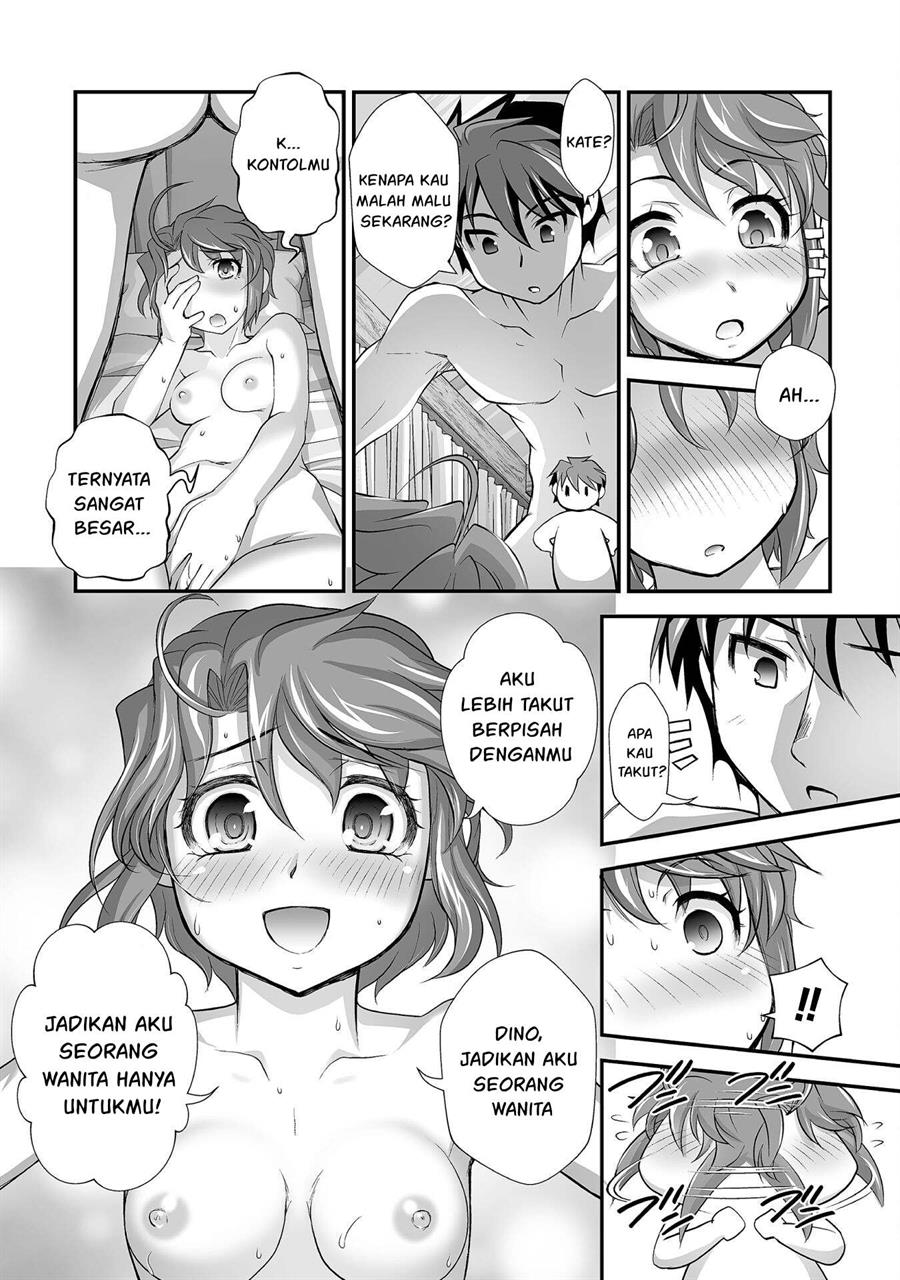 Kuchidome No Gohoubi Wa Dansou Otome To Icha Ero Desu! Chapter 21 – halaman 20