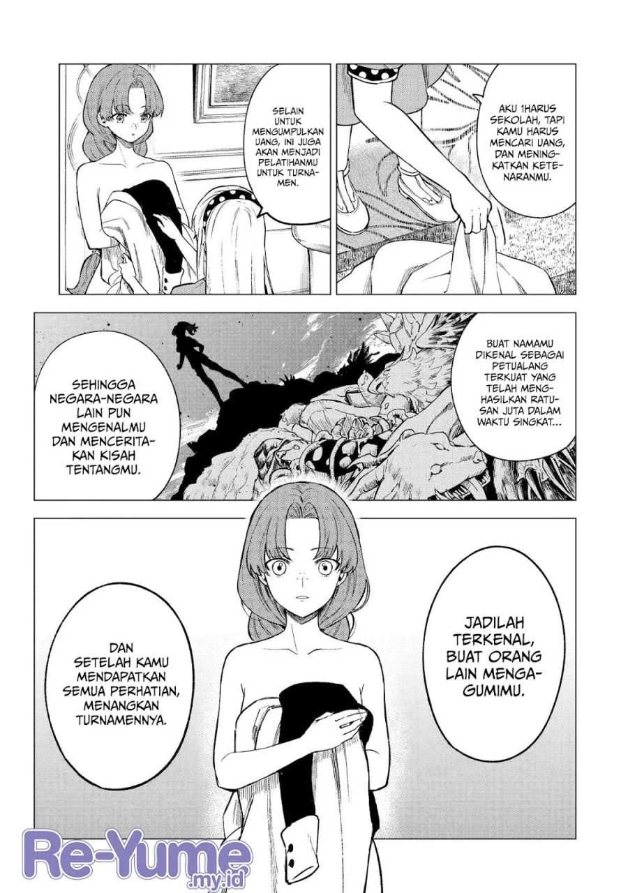 Kyouran Reijou Nia Liston: Byoujaku Reijou ni Tensei shita Kamigoroshi no Bujin no Karei Naru Musouroku chapter 13 halaman 10