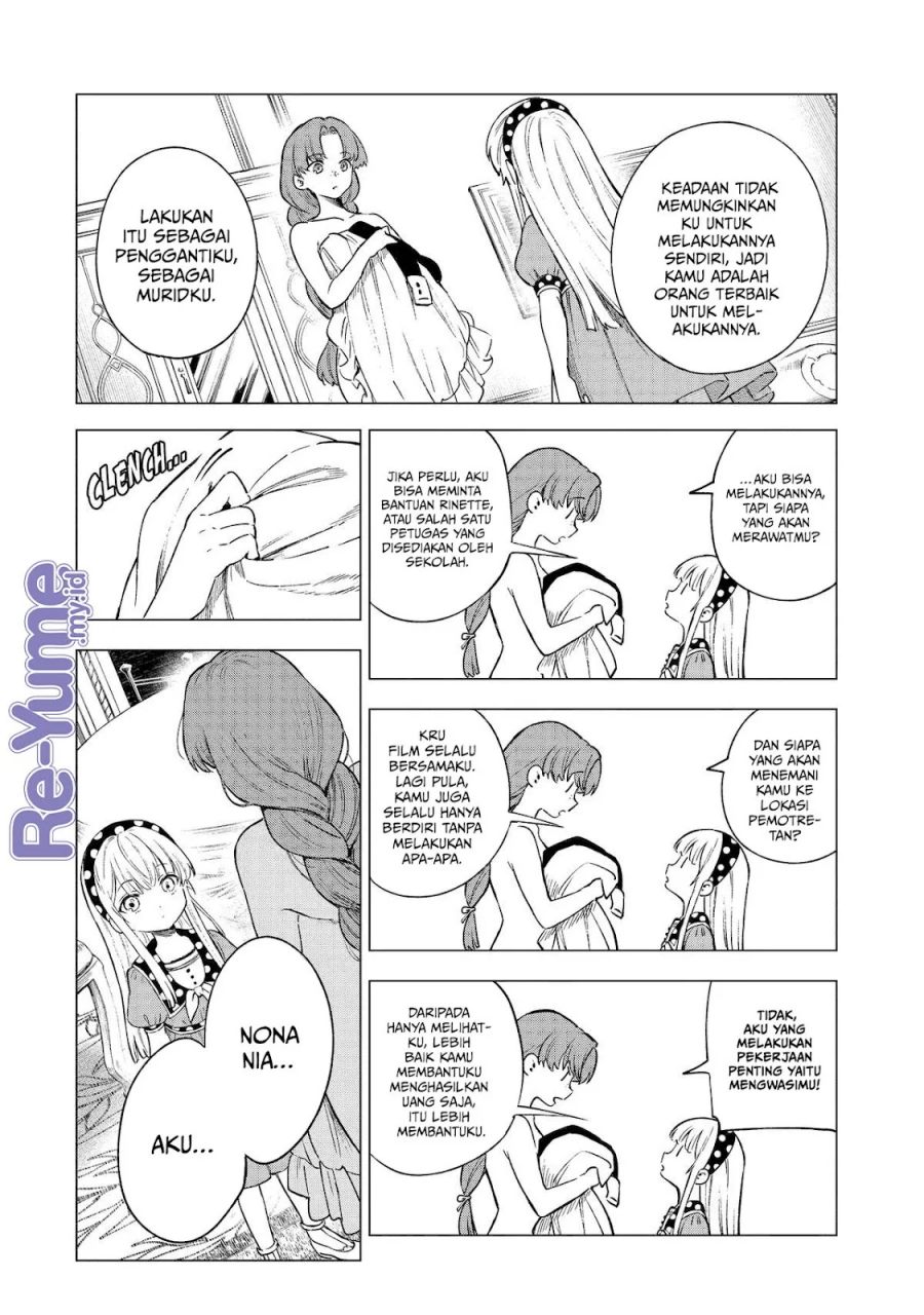 Kyouran Reijou Nia Liston: Byoujaku Reijou ni Tensei shita Kamigoroshi no Bujin no Karei Naru Musouroku chapter 13 halaman 11