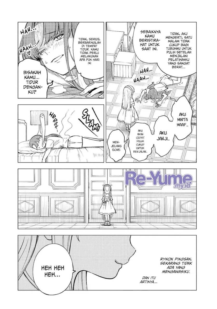 Kyouran Reijou Nia Liston: Byoujaku Reijou ni Tensei shita Kamigoroshi no Bujin no Karei Naru Musouroku chapter 13 halaman 13