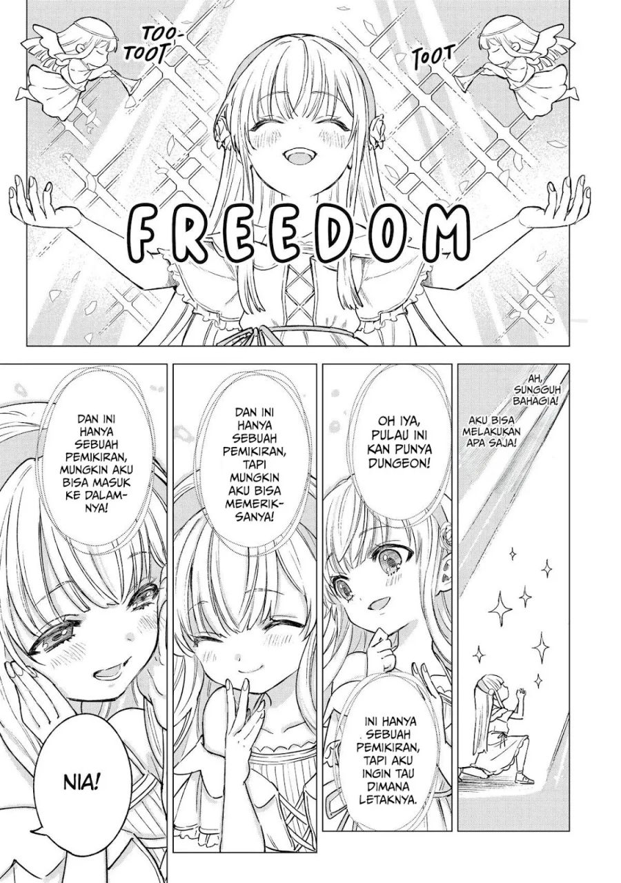 Kyouran Reijou Nia Liston: Byoujaku Reijou ni Tensei shita Kamigoroshi no Bujin no Karei Naru Musouroku chapter 13 halaman 14