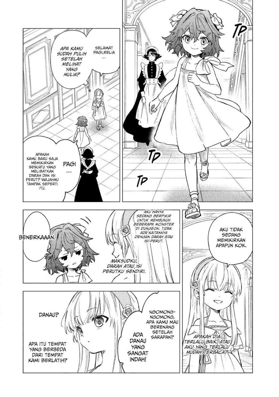 Kyouran Reijou Nia Liston: Byoujaku Reijou ni Tensei shita Kamigoroshi no Bujin no Karei Naru Musouroku chapter 13 halaman 15