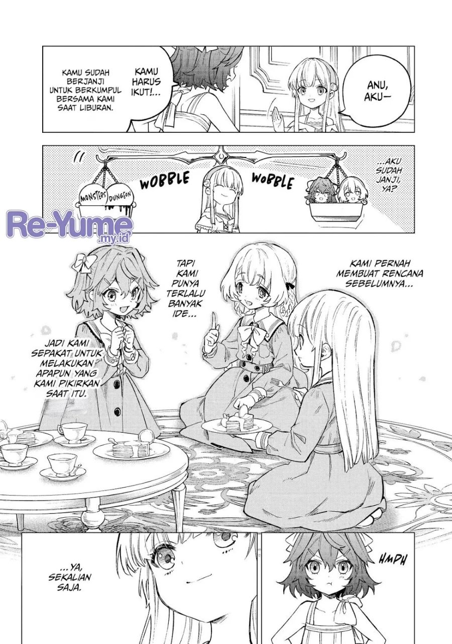 Kyouran Reijou Nia Liston: Byoujaku Reijou ni Tensei shita Kamigoroshi no Bujin no Karei Naru Musouroku chapter 13 halaman 16