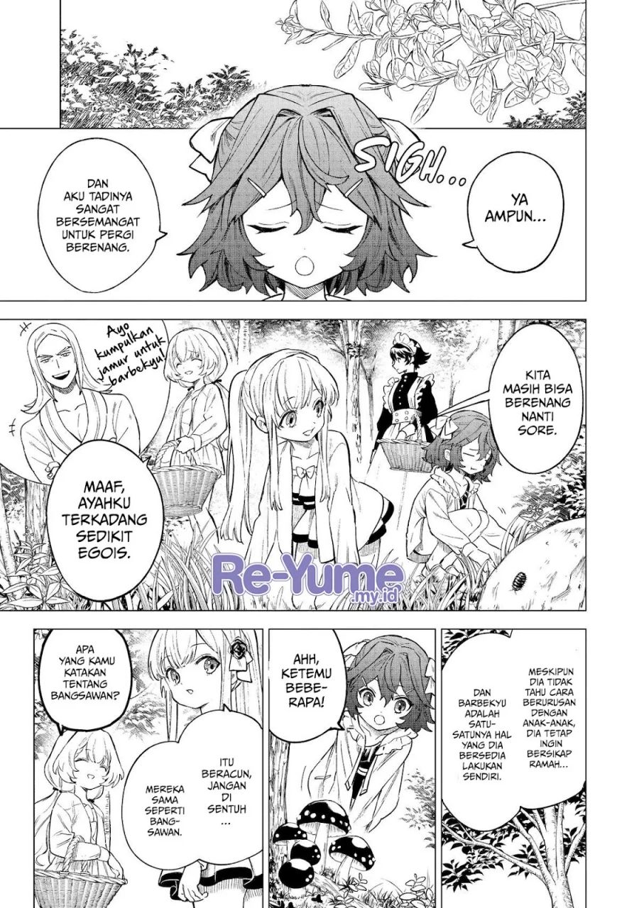 Kyouran Reijou Nia Liston: Byoujaku Reijou ni Tensei shita Kamigoroshi no Bujin no Karei Naru Musouroku chapter 13 halaman 18