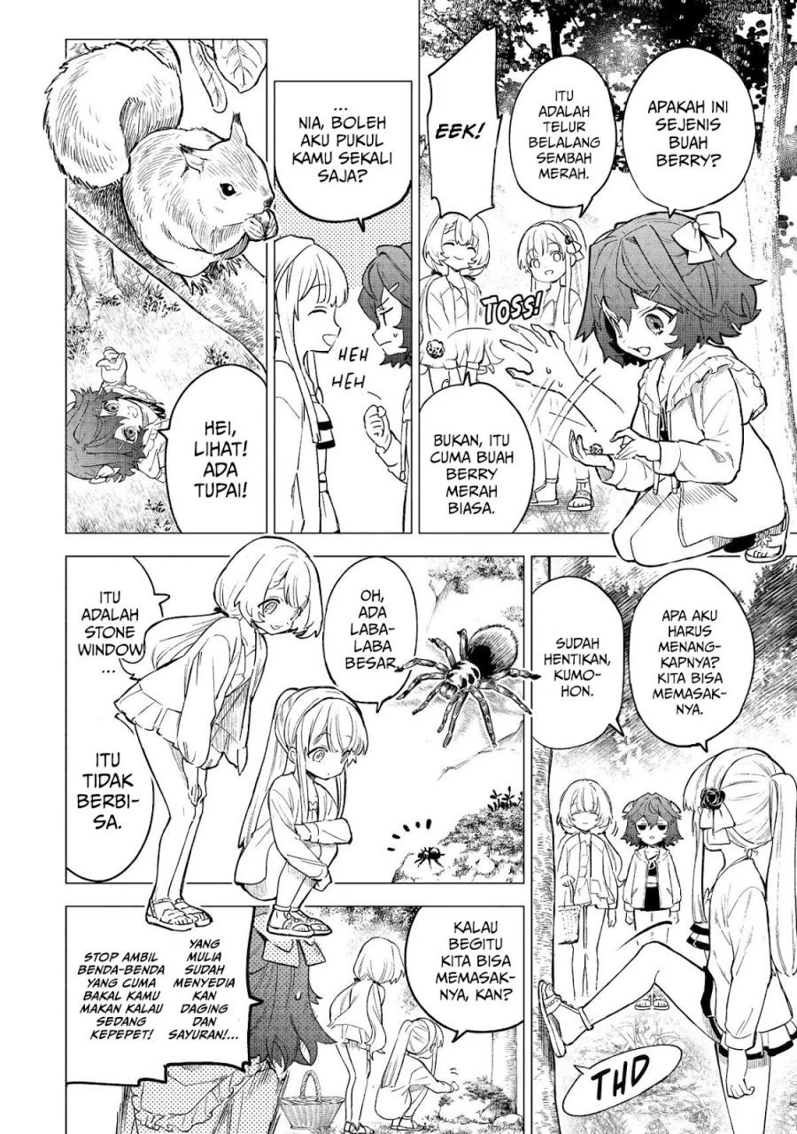 Kyouran Reijou Nia Liston: Byoujaku Reijou ni Tensei shita Kamigoroshi no Bujin no Karei Naru Musouroku chapter 13 halaman 19