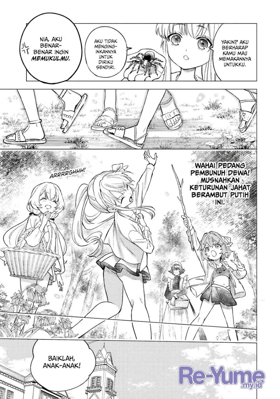 Kyouran Reijou Nia Liston: Byoujaku Reijou ni Tensei shita Kamigoroshi no Bujin no Karei Naru Musouroku chapter 13 halaman 20