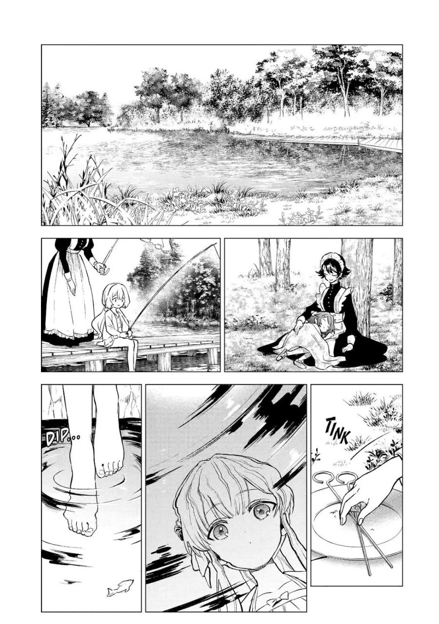 Kyouran Reijou Nia Liston: Byoujaku Reijou ni Tensei shita Kamigoroshi no Bujin no Karei Naru Musouroku chapter 13 halaman 22