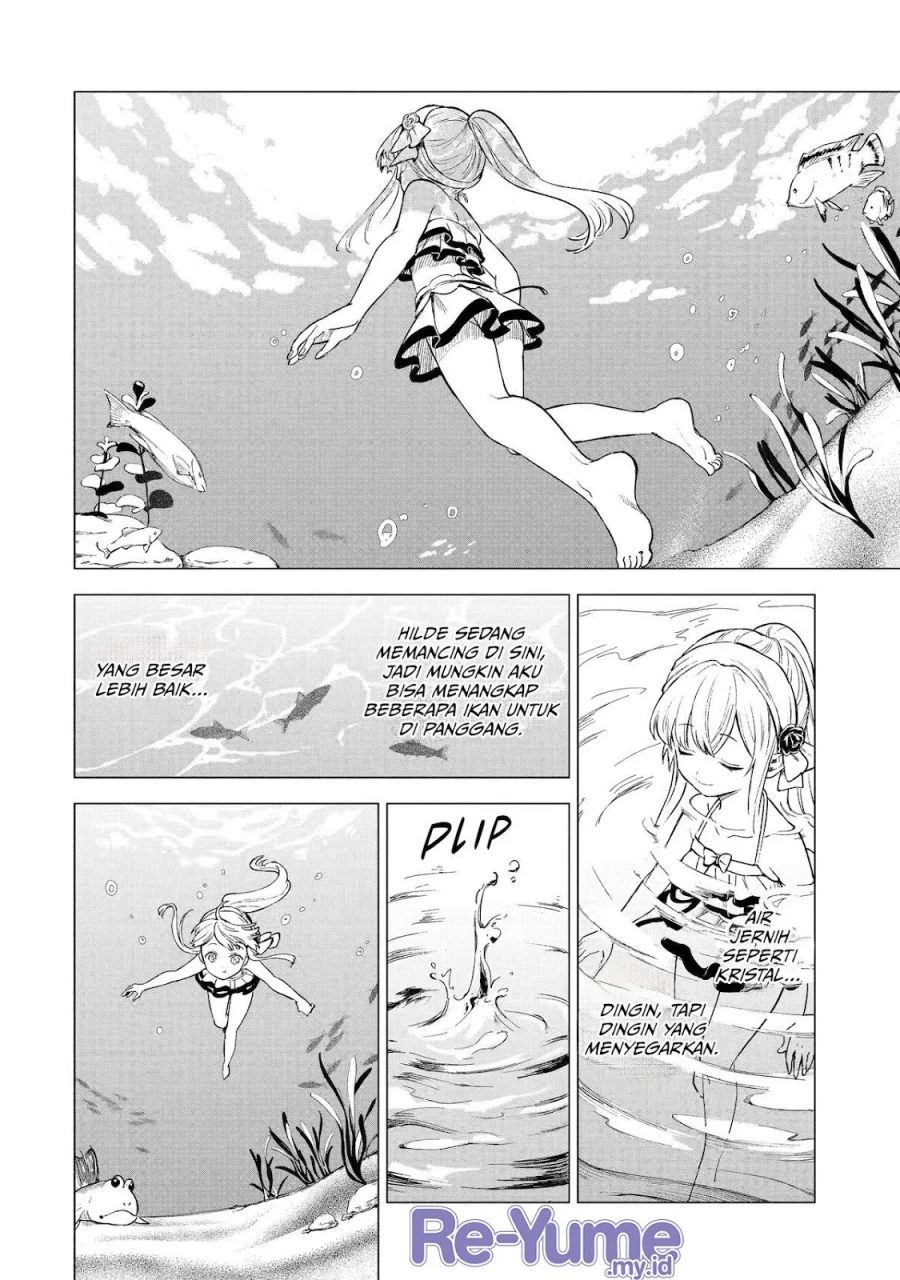 Kyouran Reijou Nia Liston: Byoujaku Reijou ni Tensei shita Kamigoroshi no Bujin no Karei Naru Musouroku chapter 13 halaman 23
