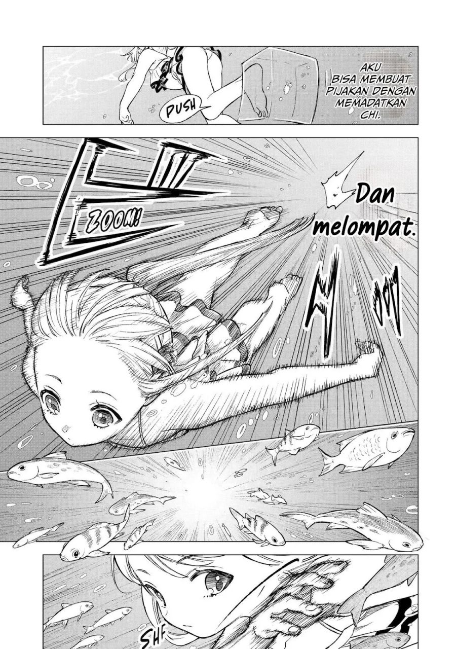 Kyouran Reijou Nia Liston: Byoujaku Reijou ni Tensei shita Kamigoroshi no Bujin no Karei Naru Musouroku chapter 13 halaman 24