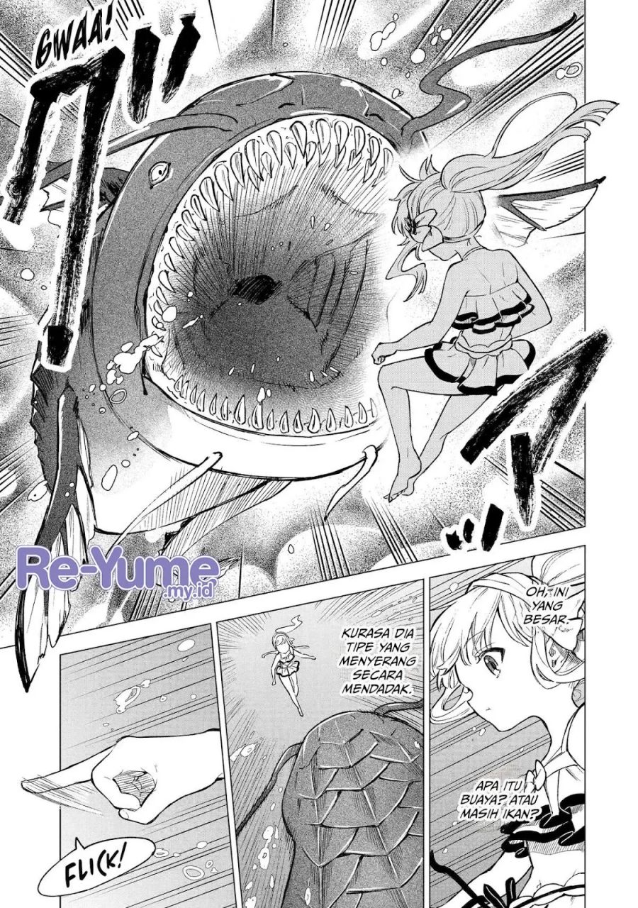 Kyouran Reijou Nia Liston: Byoujaku Reijou ni Tensei shita Kamigoroshi no Bujin no Karei Naru Musouroku chapter 13 halaman 26