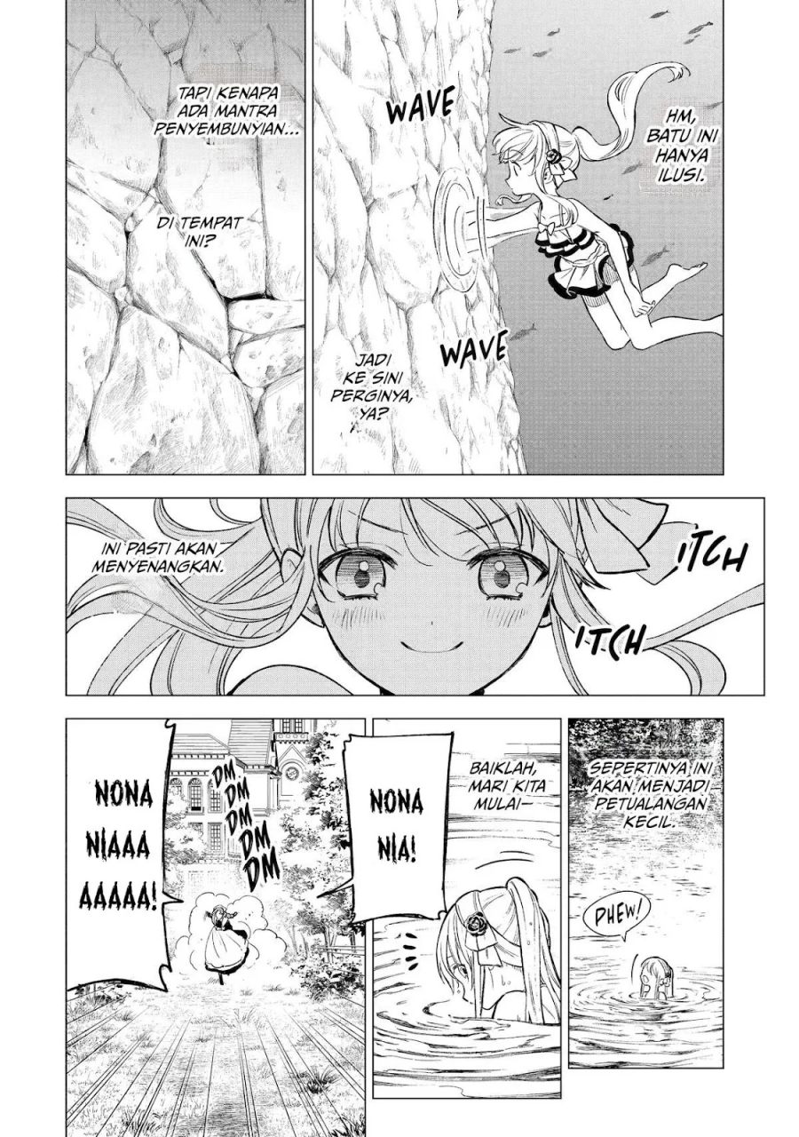 Kyouran Reijou Nia Liston: Byoujaku Reijou ni Tensei shita Kamigoroshi no Bujin no Karei Naru Musouroku chapter 13 halaman 29
