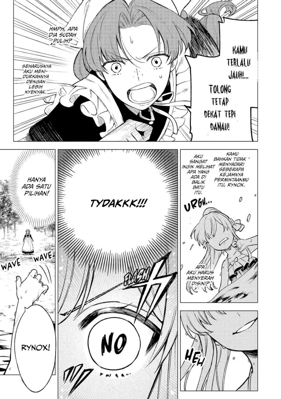 Kyouran Reijou Nia Liston: Byoujaku Reijou ni Tensei shita Kamigoroshi no Bujin no Karei Naru Musouroku chapter 13 halaman 30