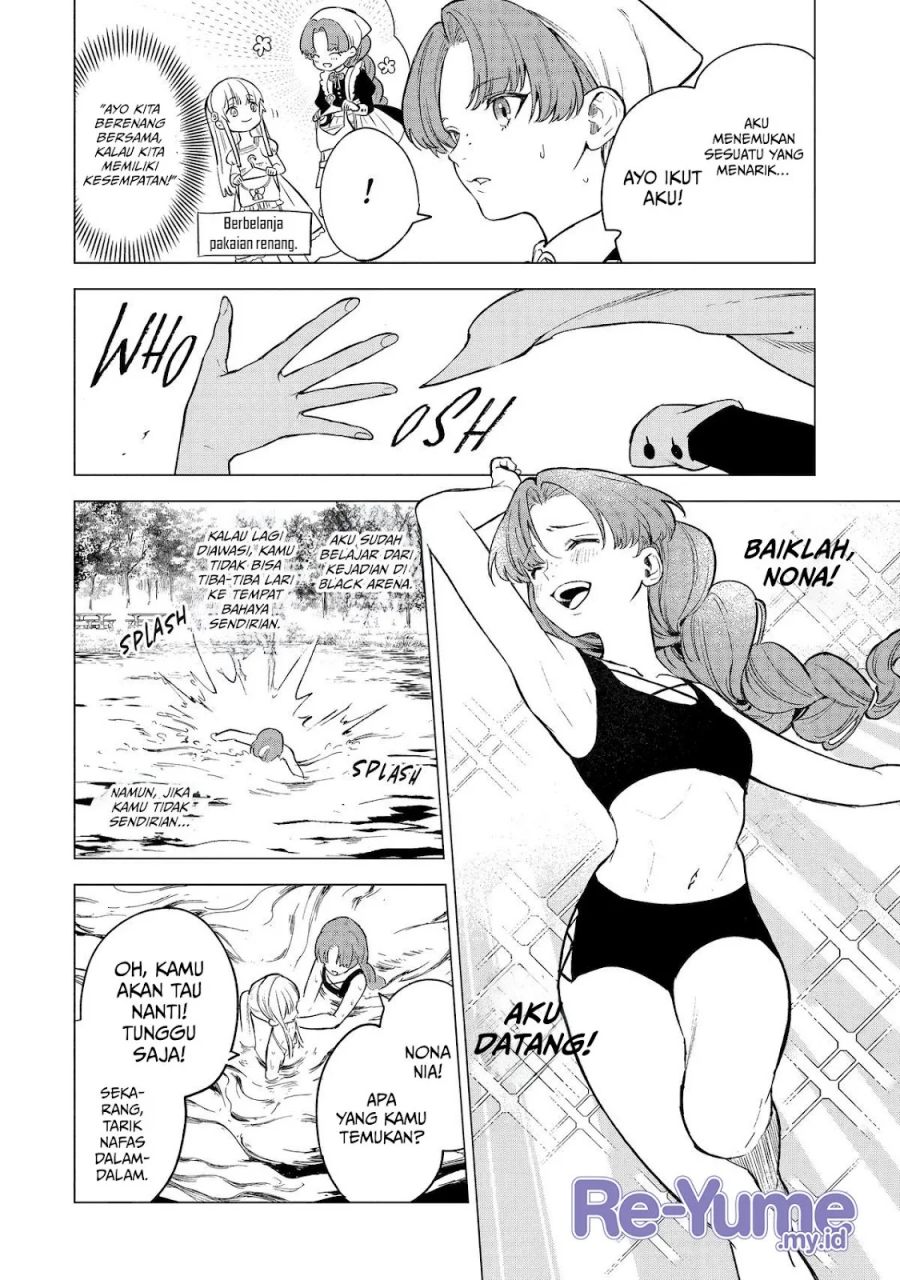 Kyouran Reijou Nia Liston: Byoujaku Reijou ni Tensei shita Kamigoroshi no Bujin no Karei Naru Musouroku chapter 13 halaman 31