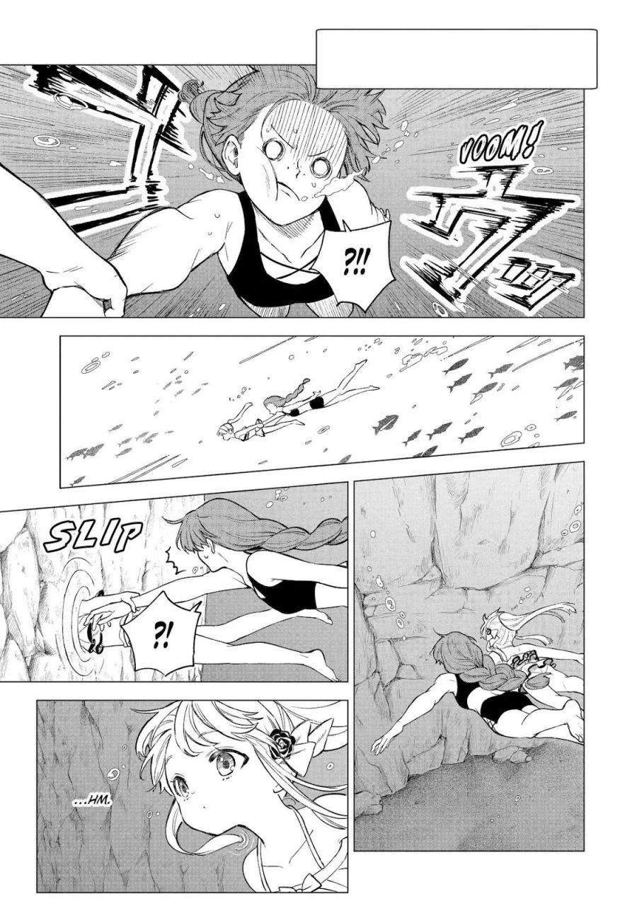 Kyouran Reijou Nia Liston: Byoujaku Reijou ni Tensei shita Kamigoroshi no Bujin no Karei Naru Musouroku chapter 13 halaman 32