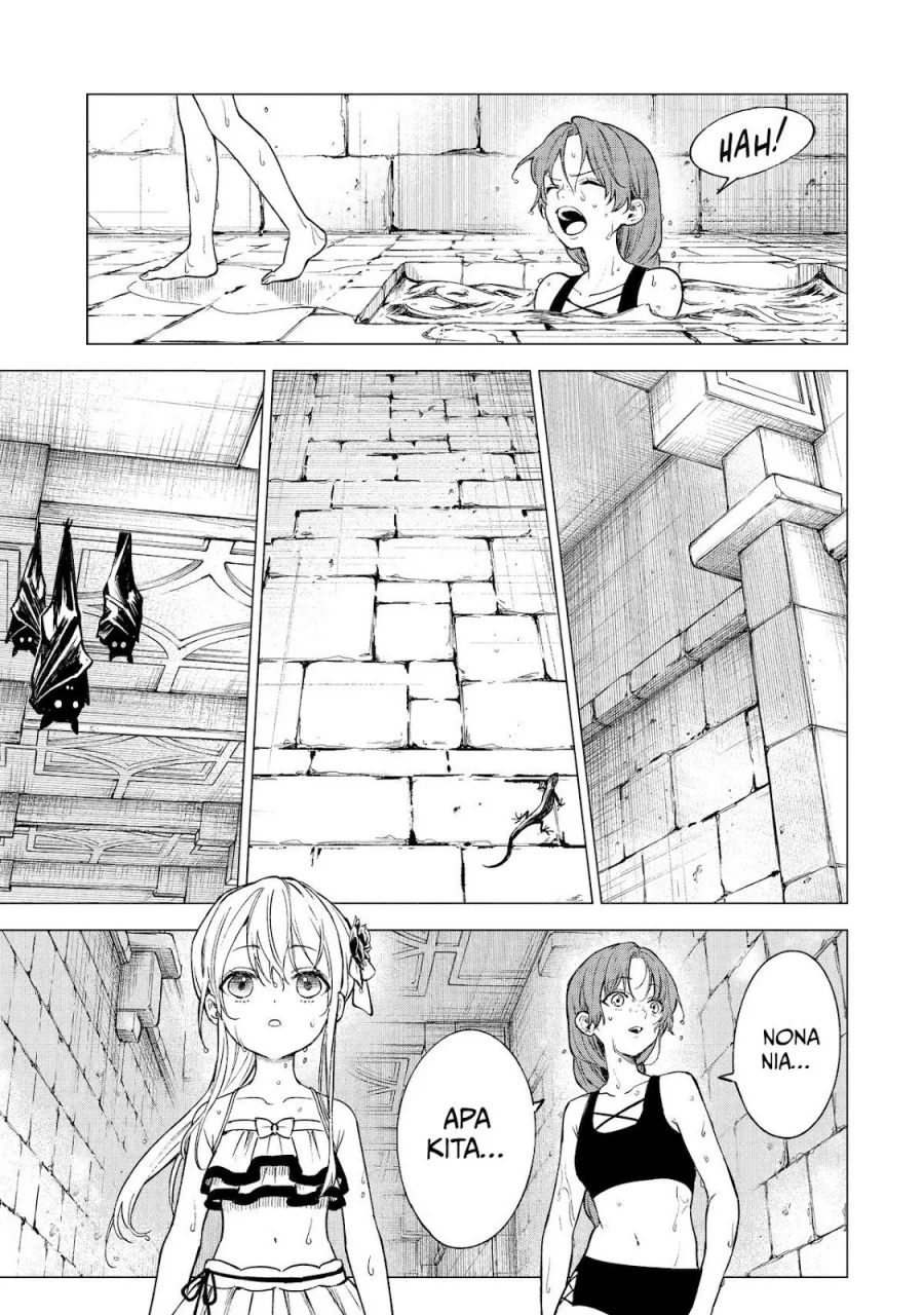 Kyouran Reijou Nia Liston: Byoujaku Reijou ni Tensei shita Kamigoroshi no Bujin no Karei Naru Musouroku chapter 13 halaman 34