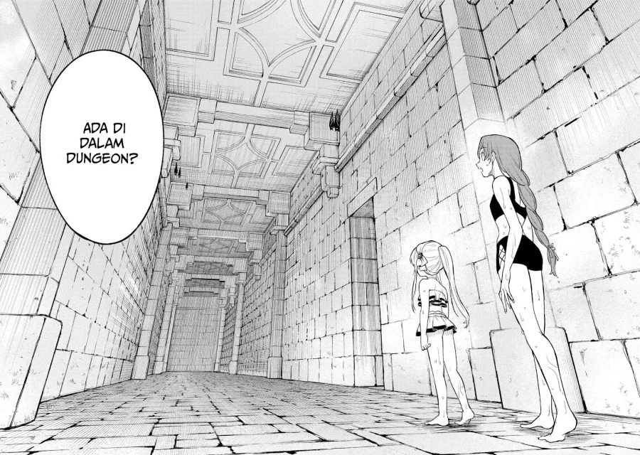 Kyouran Reijou Nia Liston: Byoujaku Reijou ni Tensei shita Kamigoroshi no Bujin no Karei Naru Musouroku chapter 13 halaman 35
