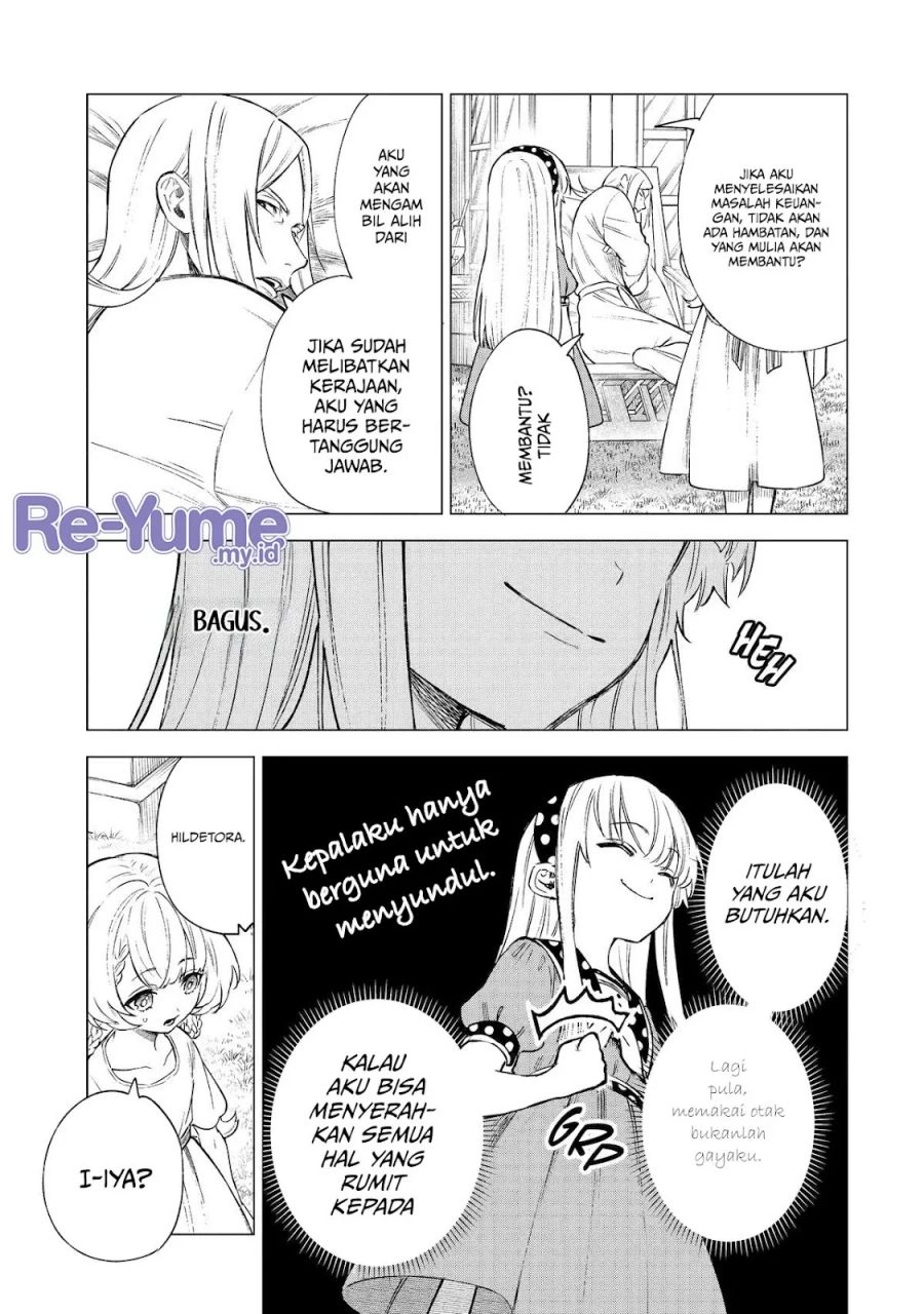 Kyouran Reijou Nia Liston: Byoujaku Reijou ni Tensei shita Kamigoroshi no Bujin no Karei Naru Musouroku chapter 13 halaman 4