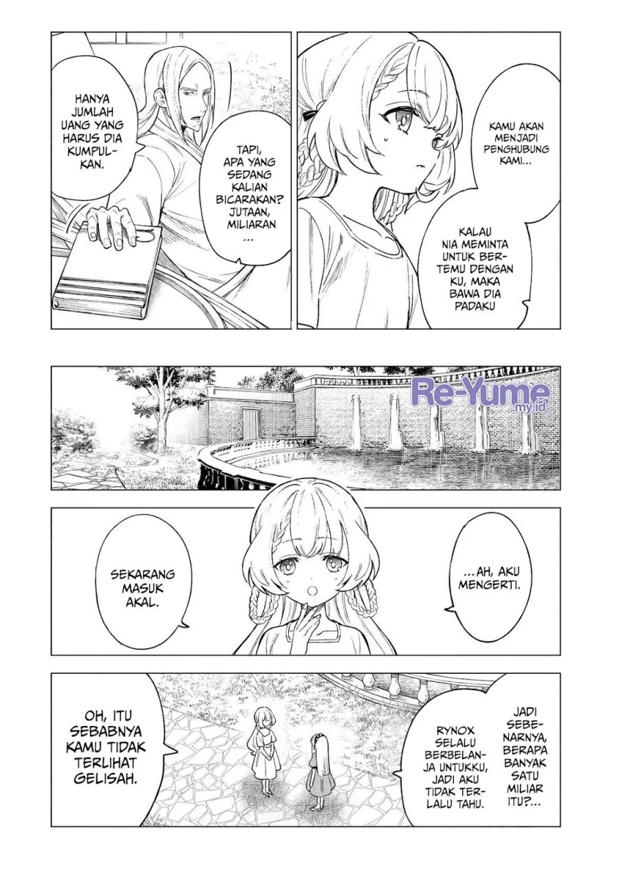 Kyouran Reijou Nia Liston: Byoujaku Reijou ni Tensei shita Kamigoroshi no Bujin no Karei Naru Musouroku chapter 13 halaman 5