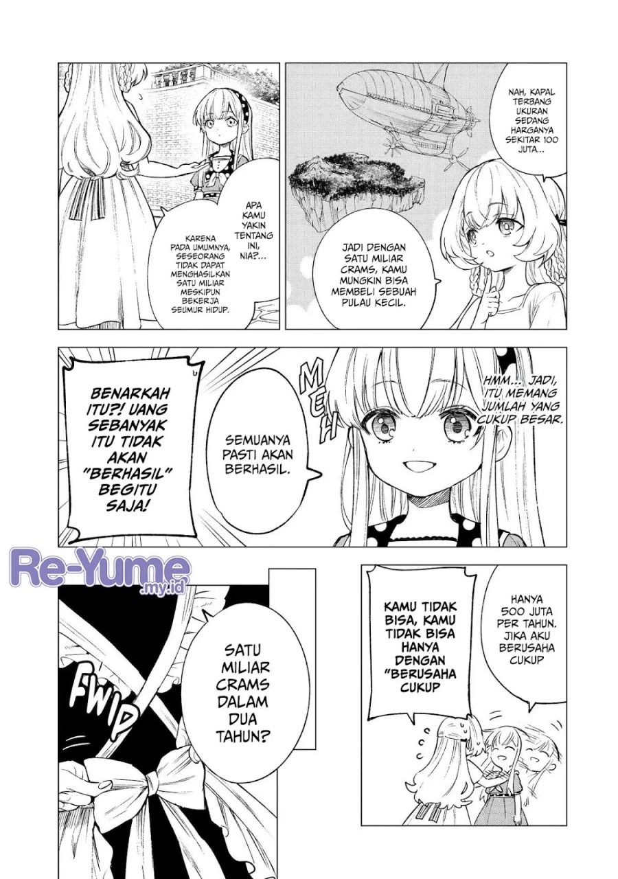 Kyouran Reijou Nia Liston: Byoujaku Reijou ni Tensei shita Kamigoroshi no Bujin no Karei Naru Musouroku chapter 13 halaman 6