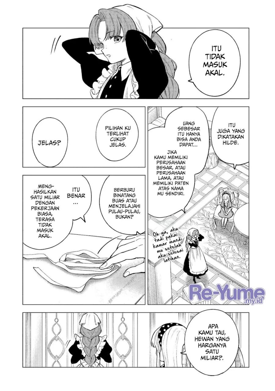 Kyouran Reijou Nia Liston: Byoujaku Reijou ni Tensei shita Kamigoroshi no Bujin no Karei Naru Musouroku chapter 13 halaman 7