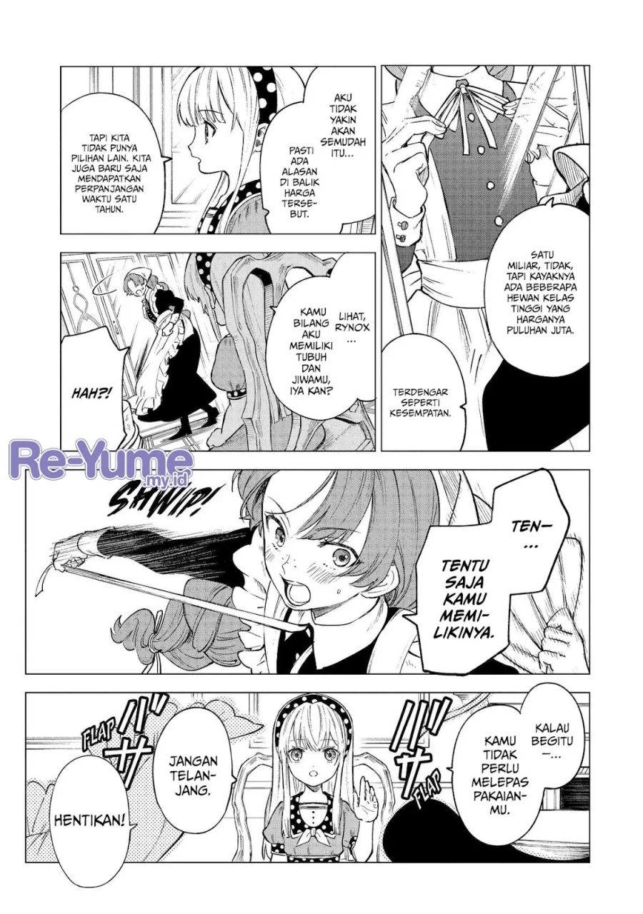 Kyouran Reijou Nia Liston: Byoujaku Reijou ni Tensei shita Kamigoroshi no Bujin no Karei Naru Musouroku chapter 13 halaman 8