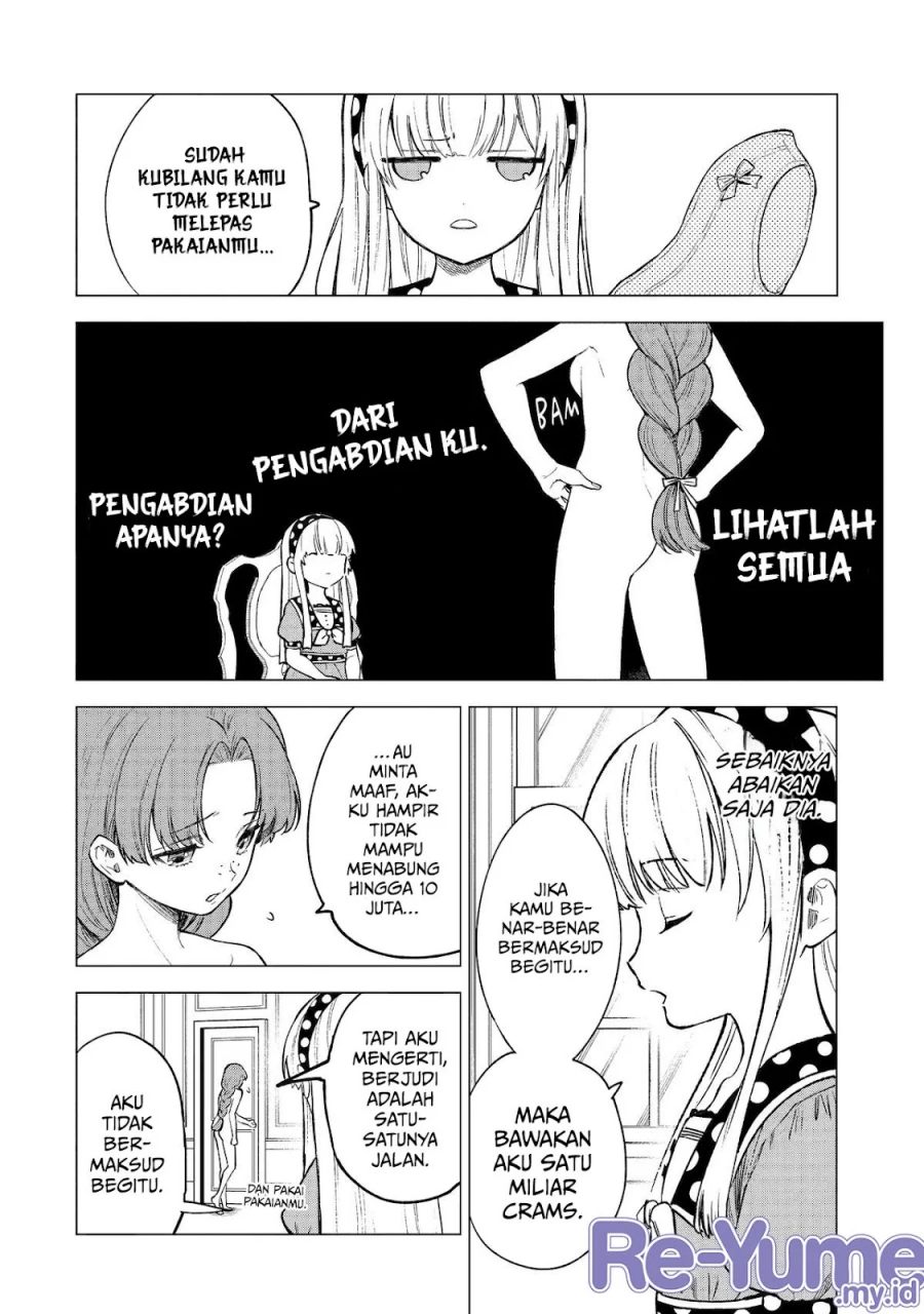 Kyouran Reijou Nia Liston: Byoujaku Reijou ni Tensei shita Kamigoroshi no Bujin no Karei Naru Musouroku chapter 13 halaman 9