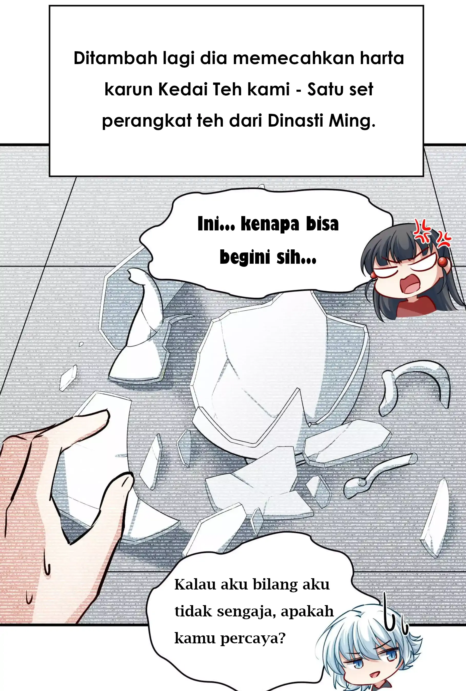Last Journey To The Past - Sequel Chapter 1 – halaman 35