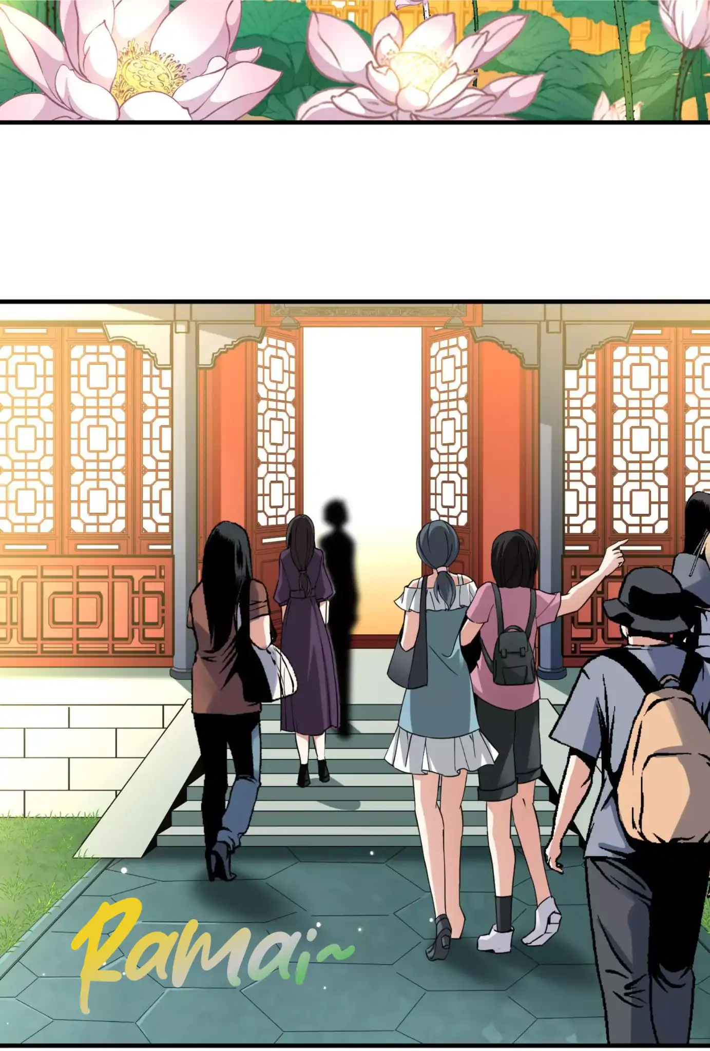 Last Journey To The Past - Sequel Chapter 1 – halaman 8