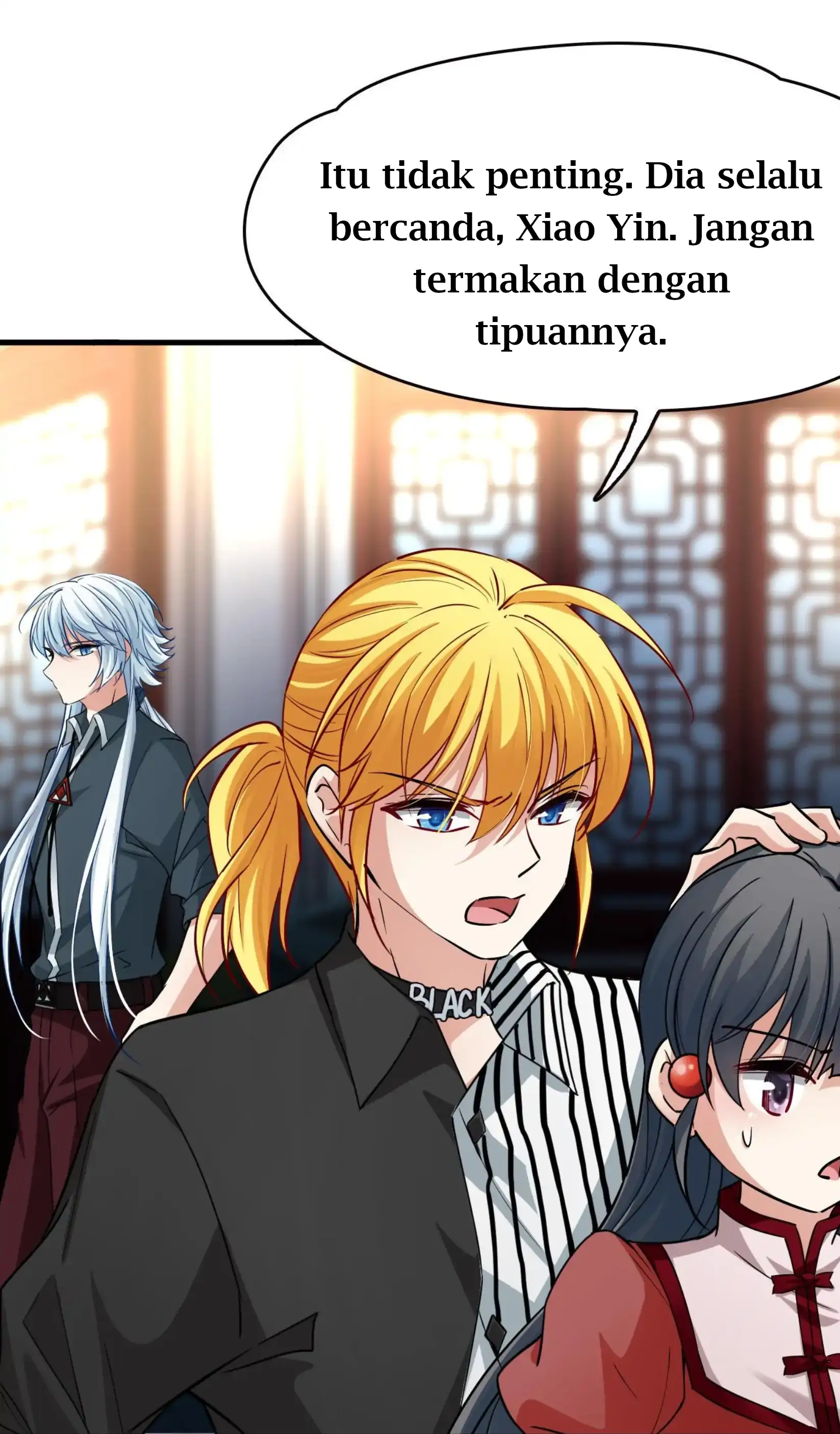 Last Journey To The Past - Sequel Chapter 2 – halaman 33