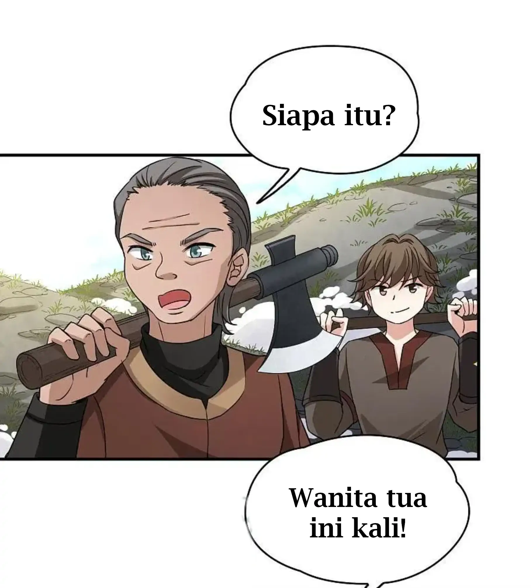 Last Journey To The Past - Sequel Chapter 45 – halaman 18