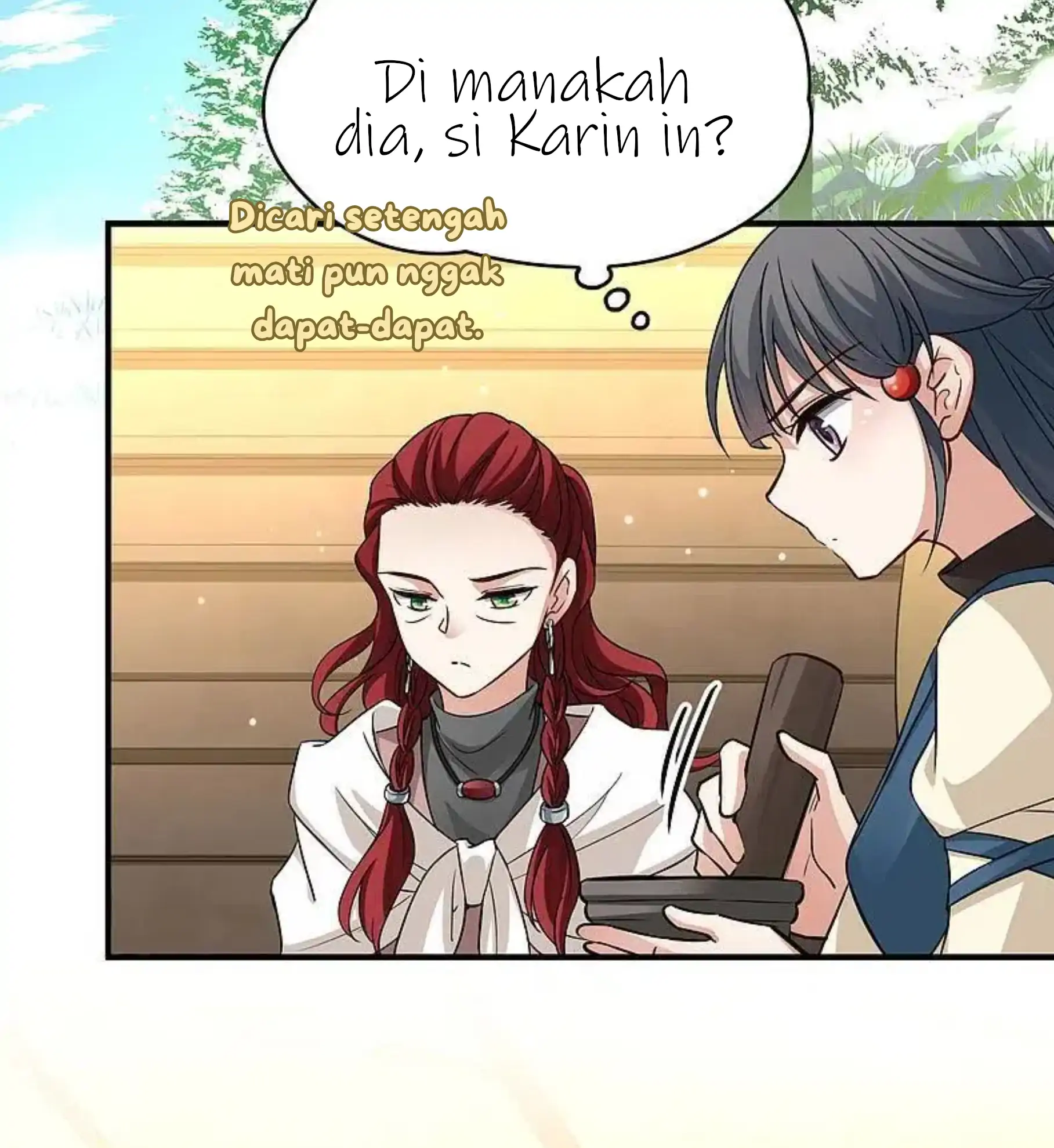 Last Journey To The Past - Sequel Chapter 45 – halaman 21